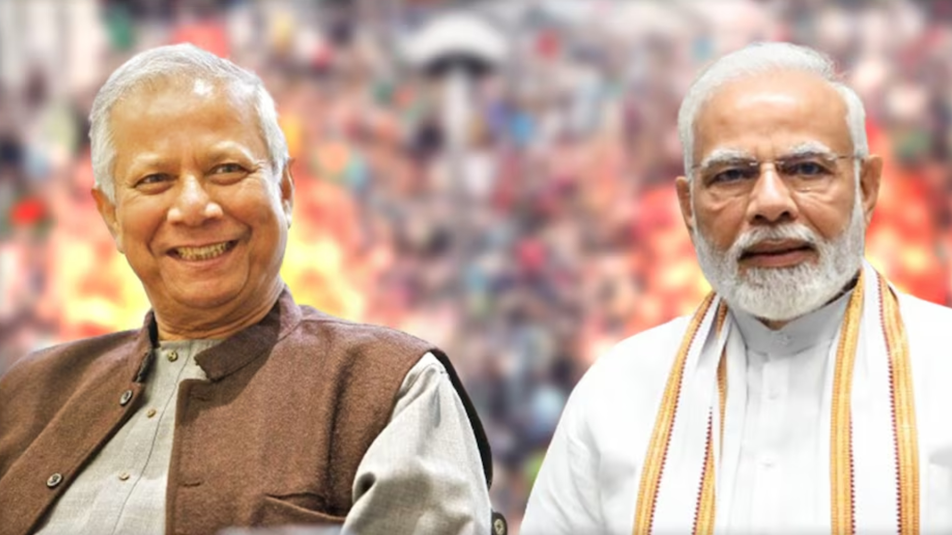 ড.ইউনূসকে ঈদুল আজহার শুভেচ্ছা জানালেন নরেন্দ্র মোদি