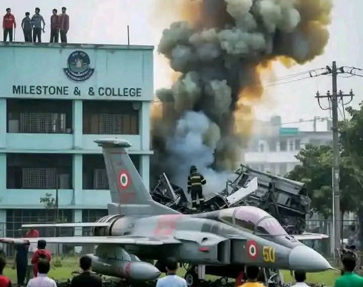 মাইলস্টোন শিক্ষার্থীদের ৬ দফা দাবি