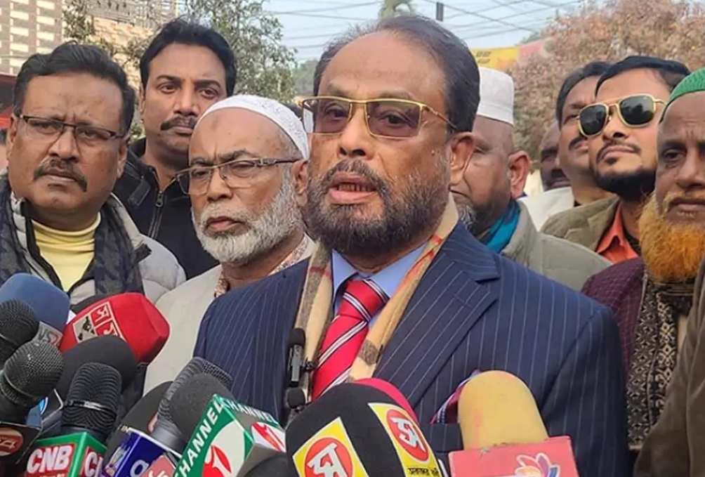 আ’লীগ এলে নির্বাচন গ্রহণযোগ্য হবে: জিএম কাদের