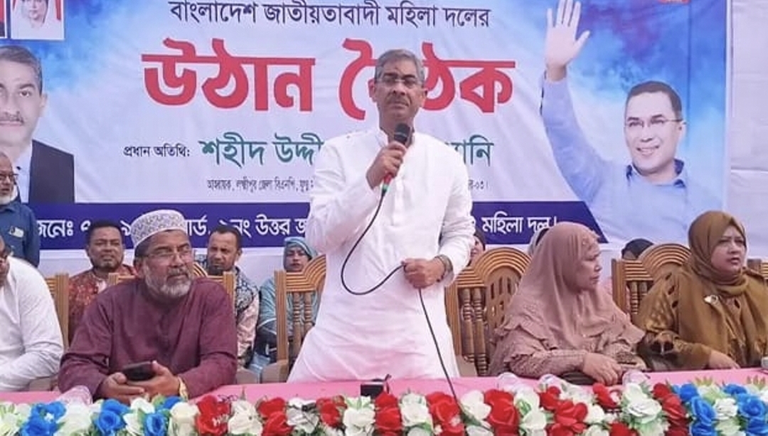 আগামীতে দেশ পরিচালনায় নেতৃত্ব দিবেন তারেক রহমান: এ্যানি