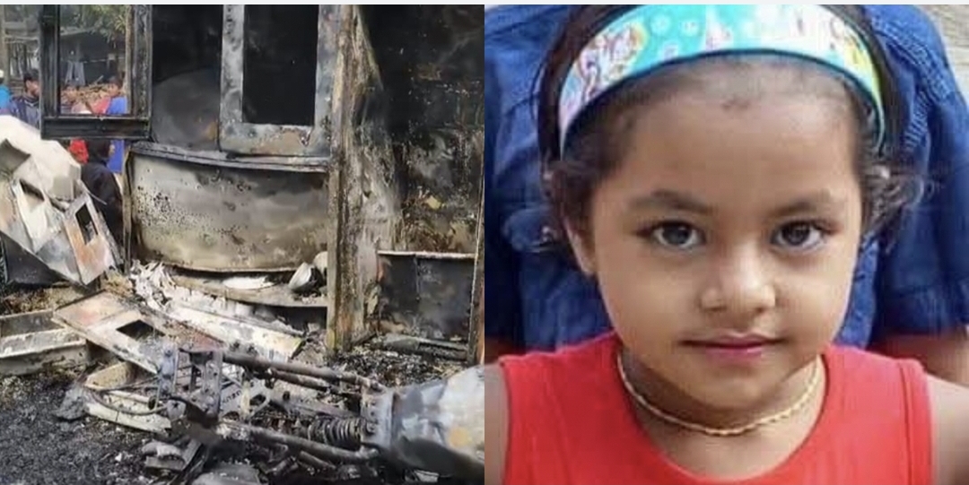 বিএনপি নেতার ঘরে অগ্নিসংযোগের অভিযোগ: ১ শিশু নিহত, আহত ৩