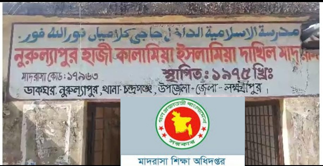 নুরুল্যাপুর মাদ্রাসার শিক্ষকরা নীতিমালা উপেক্ষা করে ব্যবসায় মগ্ন! শিক্ষা না বাণিজ্য?